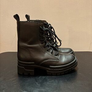 Steve Madden Combat Boots